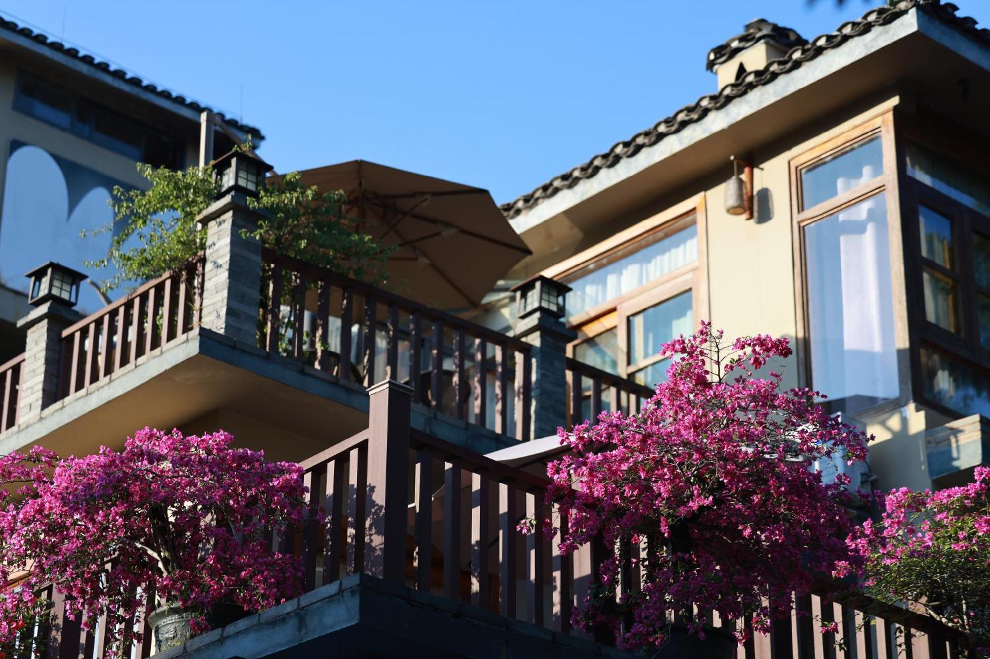 Moondance Boutique Resort Yangshuo Extérieur photo