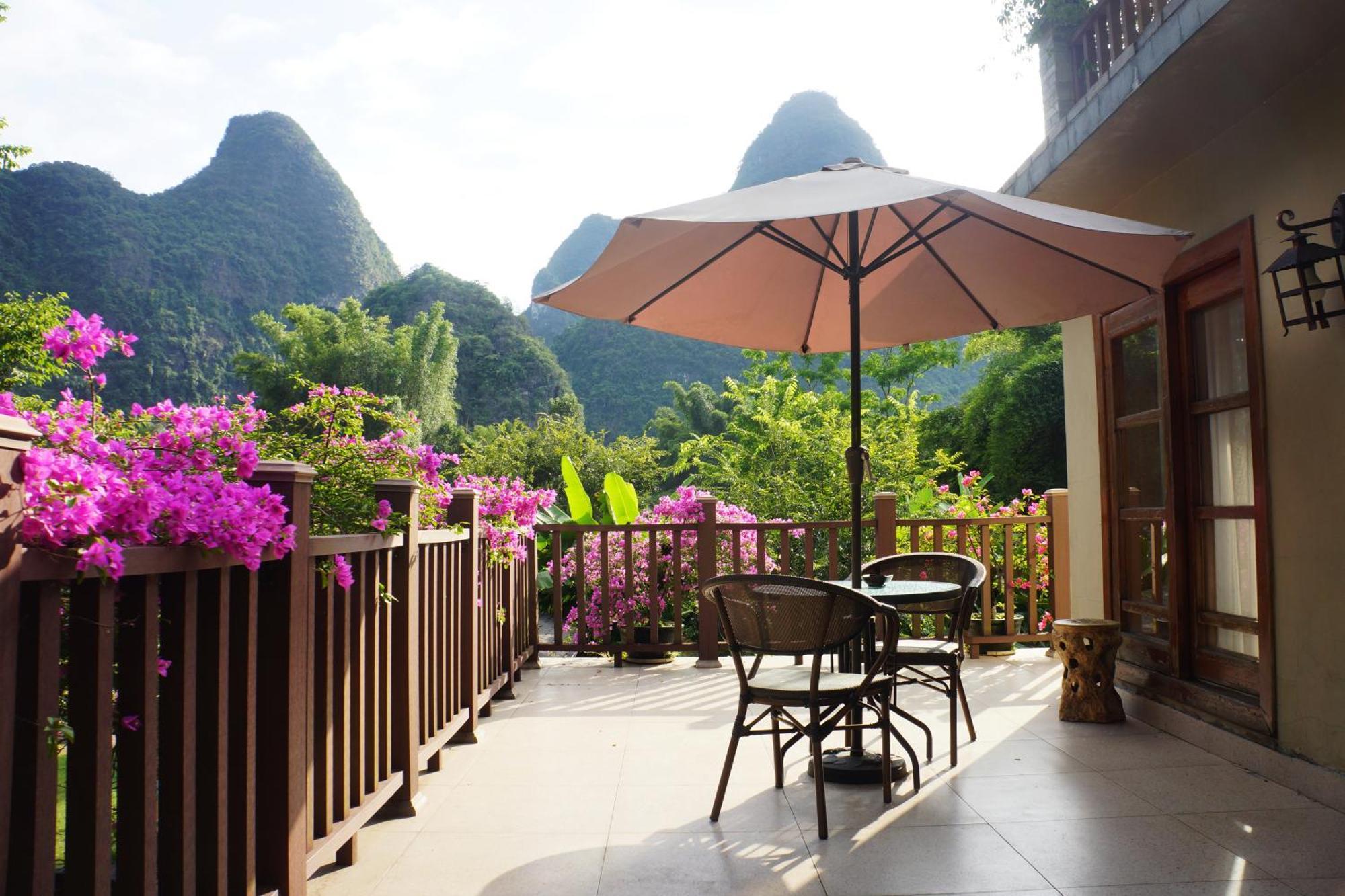 Moondance Boutique Resort Yangshuo Extérieur photo