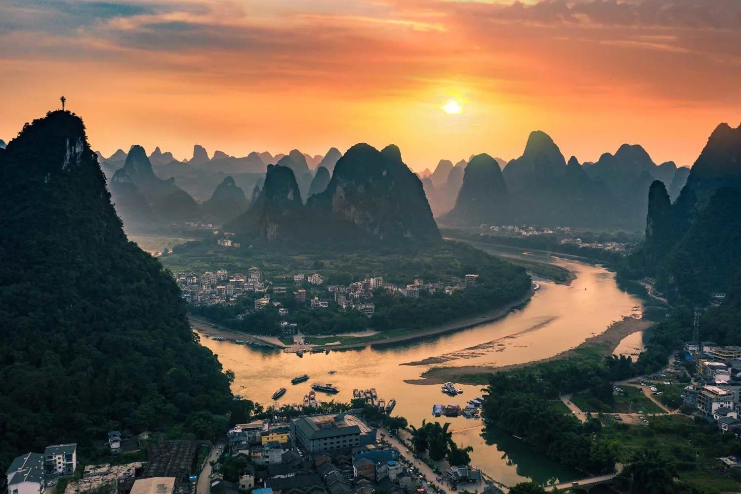 Moondance Boutique Resort Yangshuo Extérieur photo