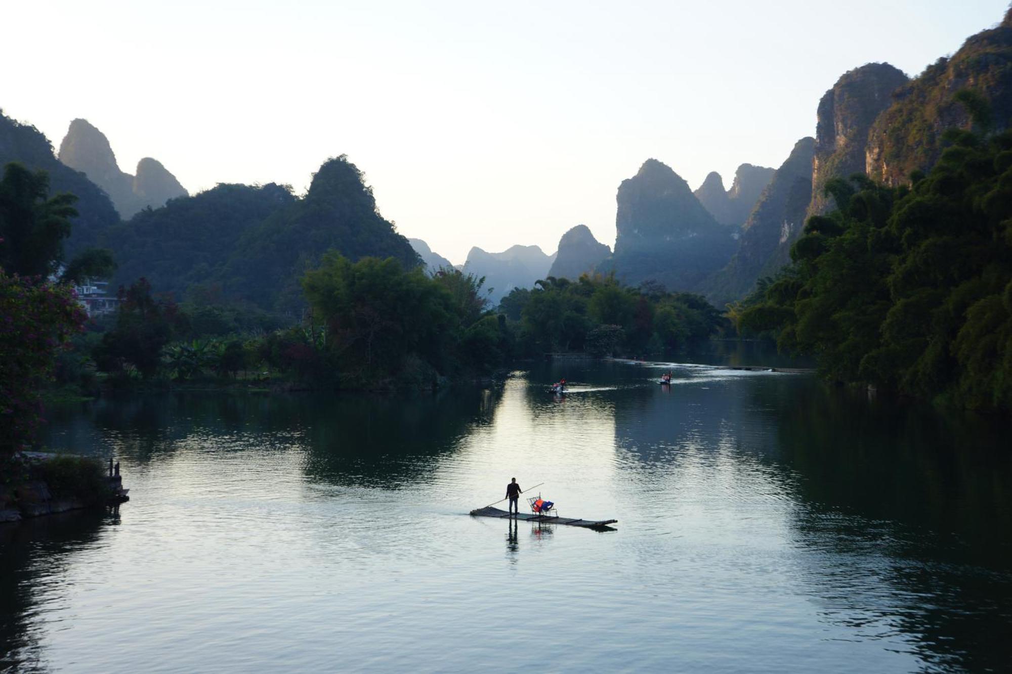 Moondance Boutique Resort Yangshuo Extérieur photo