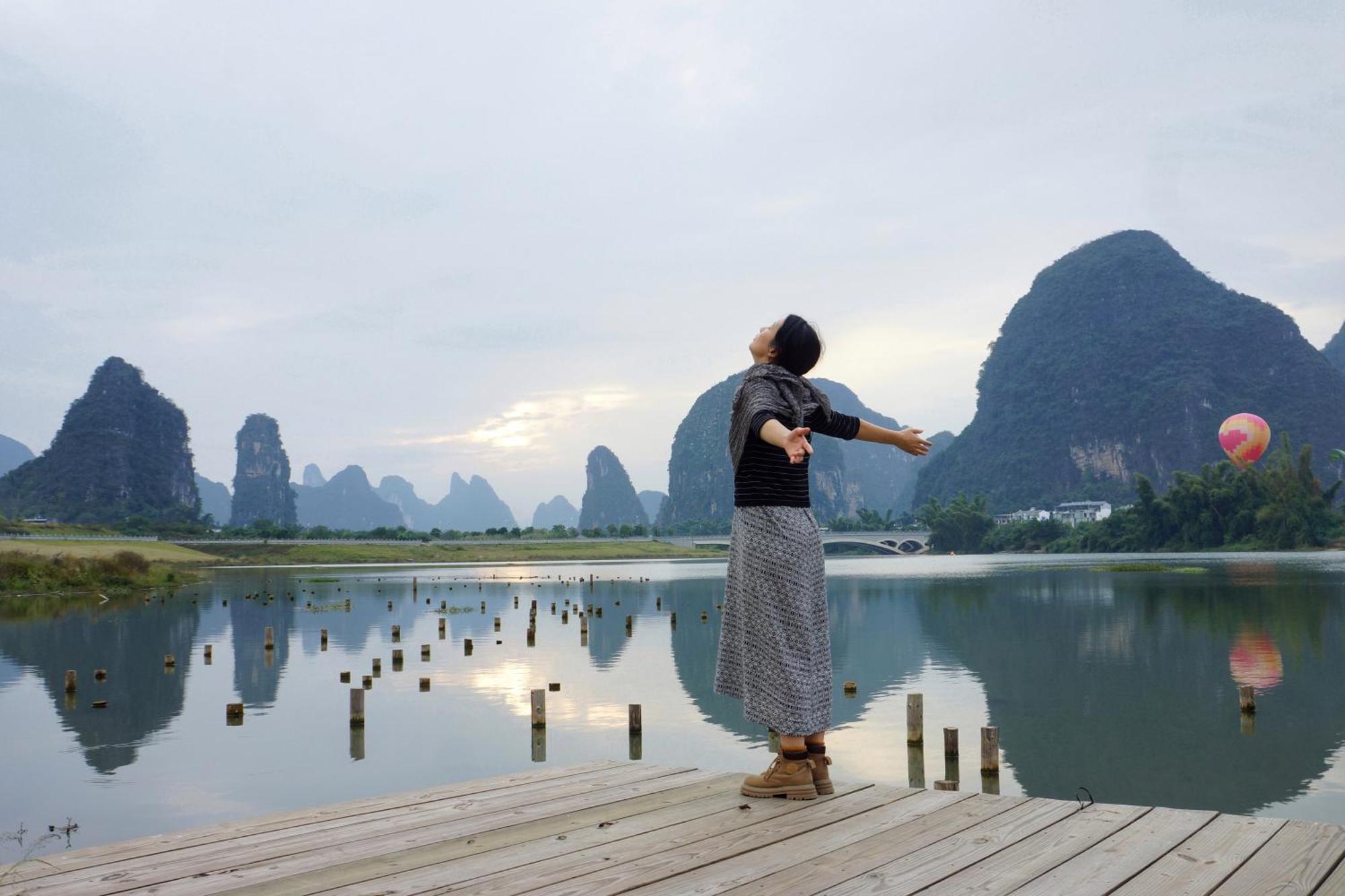 Moondance Boutique Resort Yangshuo Extérieur photo