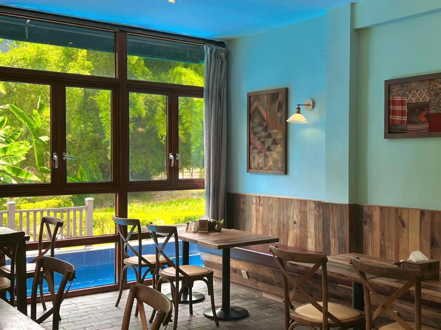 Moondance Boutique Resort Yangshuo Extérieur photo