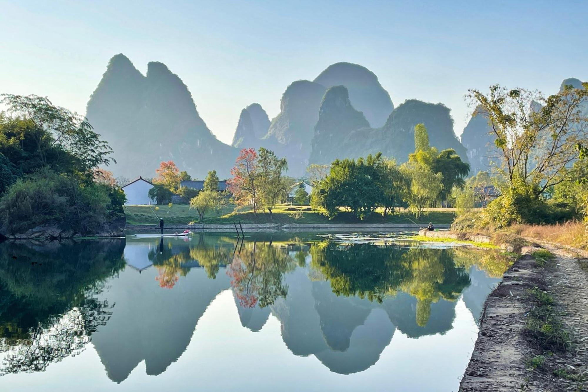 Moondance Boutique Resort Yangshuo Extérieur photo