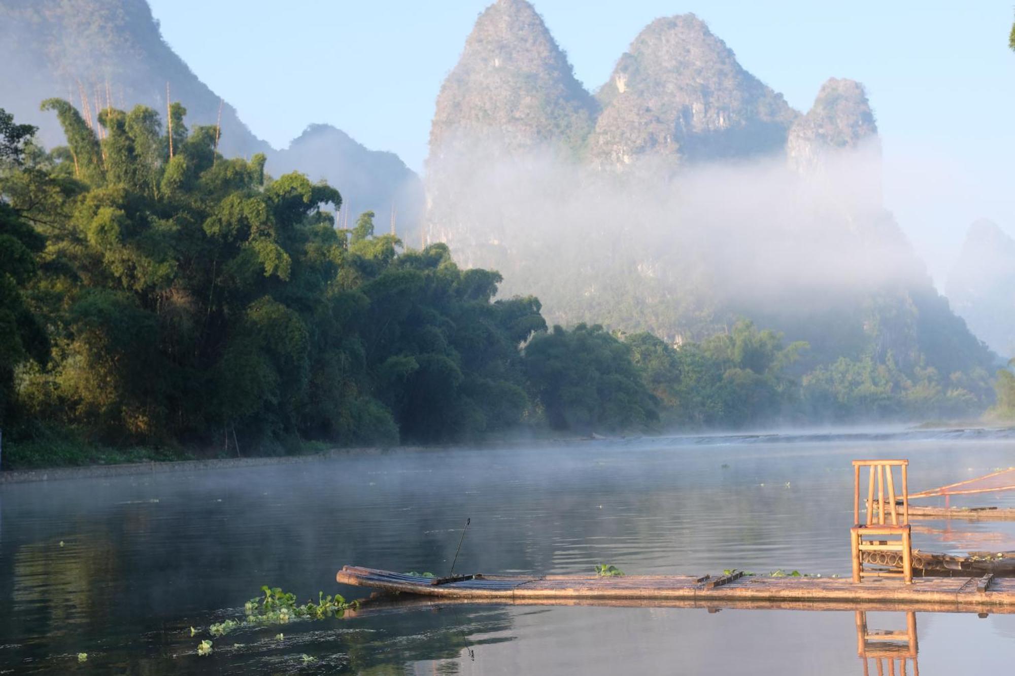 Moondance Boutique Resort Yangshuo Extérieur photo