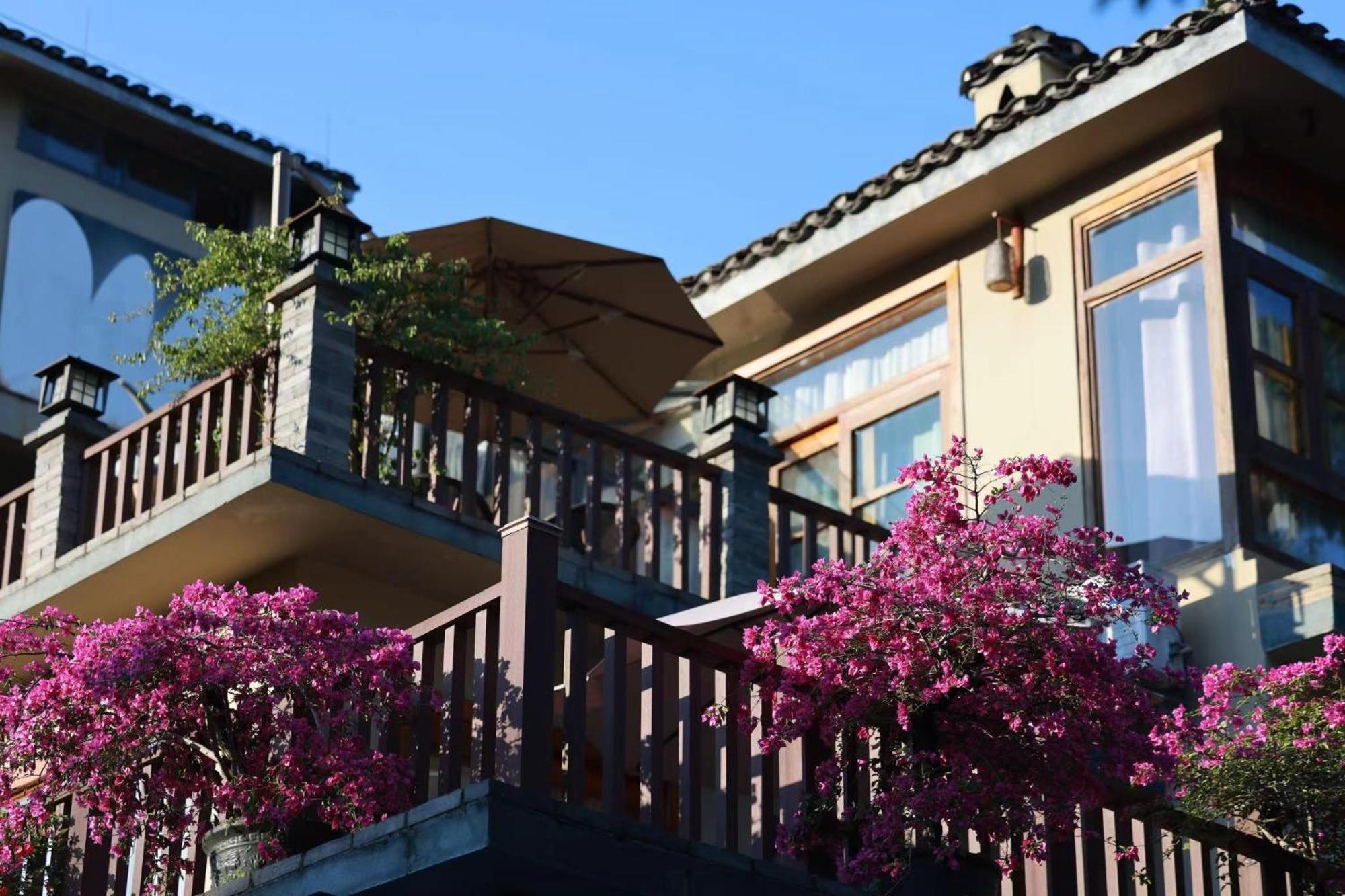 Moondance Boutique Resort Yangshuo Extérieur photo