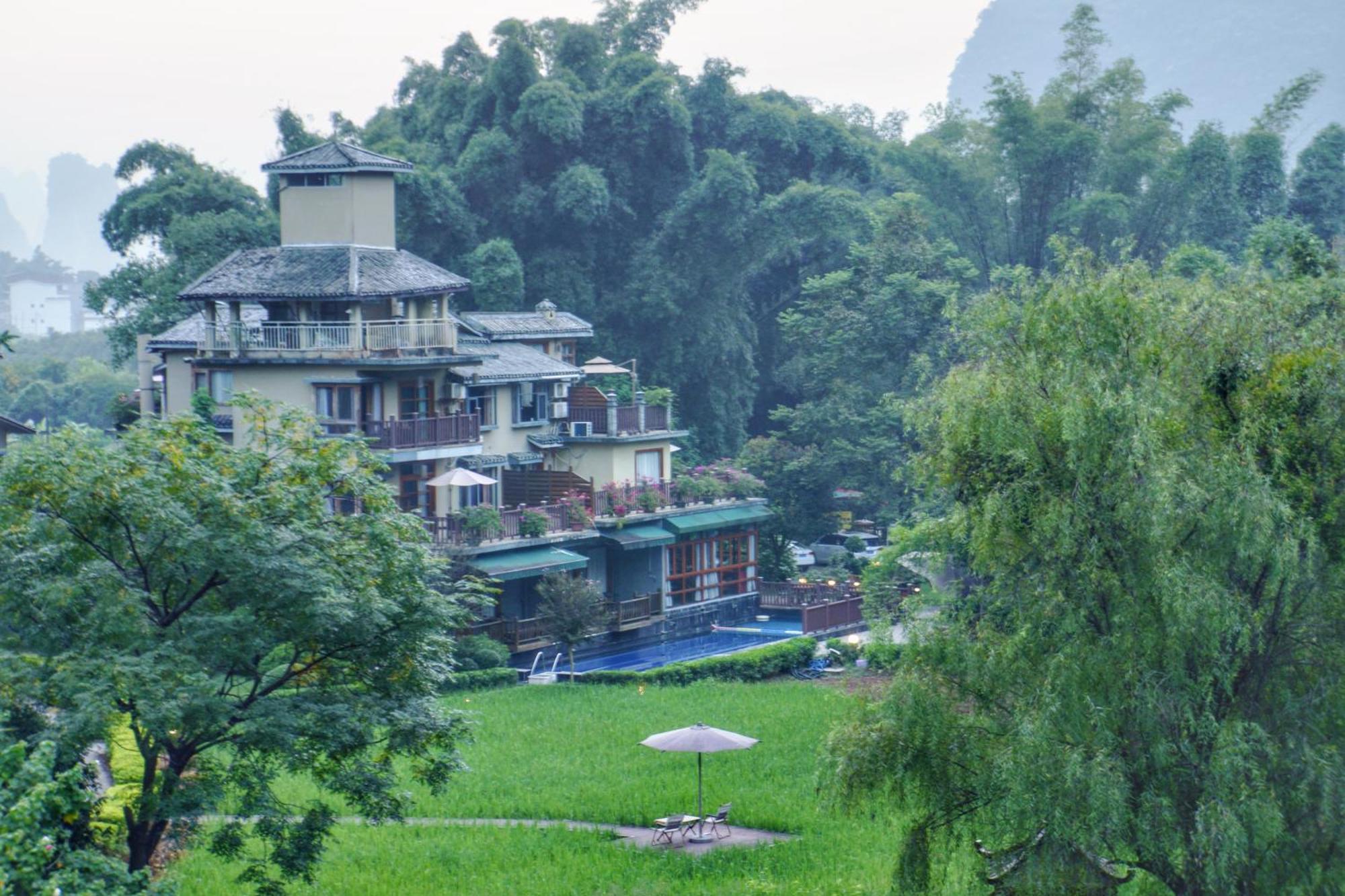 Moondance Boutique Resort Yangshuo Extérieur photo