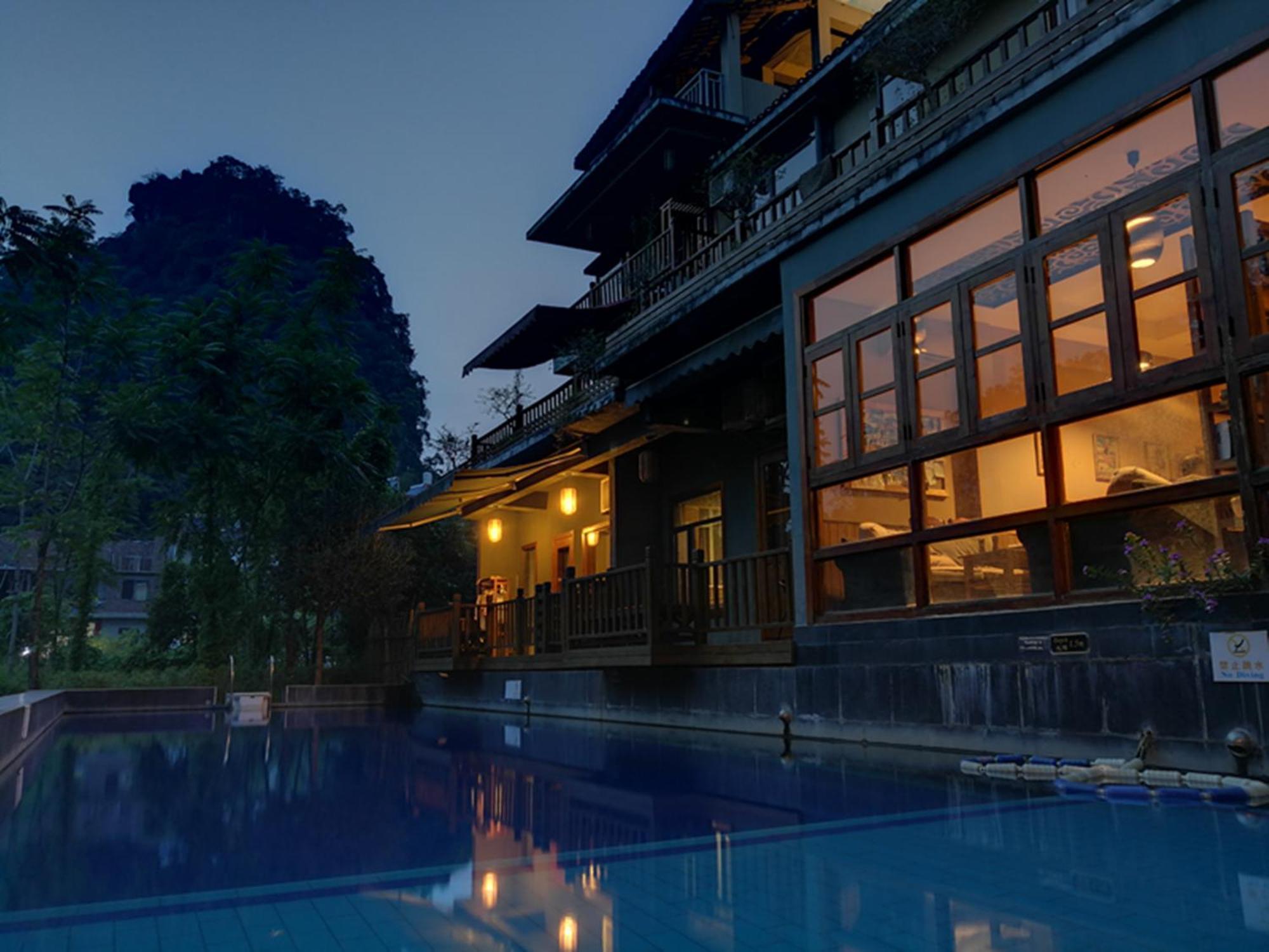 Moondance Boutique Resort Yangshuo Extérieur photo